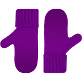 Варежки Yong, фиолетовые - фото 2