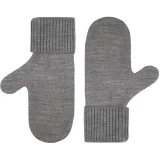 Варежки Yong, серые - фото 2