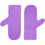 Варежки Yong, сиреневые - фото 2