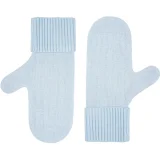 Варежки Yong, светло-голубые - фото 2
