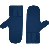 Варежки Yong, темно-синие (морская волна) - фото 2