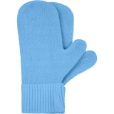 Варежки Yong, ярко-голубые - фото 1