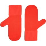 Варежки Yong, ярко-красные (кармин) - фото 2