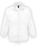 Ветровка из нейлона Surf 210, белая - фото 1