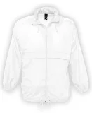 Ветровка из нейлона Surf 210, белая - фото 2