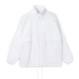 Ветровка из нейлона Surf 210, белая - фото 9