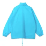 Ветровка из нейлона Surf 210, бирюзовая - фото 10