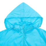 Ветровка из нейлона Surf 210, бирюзовая - фото 11
