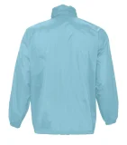 Ветровка из нейлона Surf 210, бирюзовая - фото 3