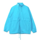 Ветровка из нейлона Surf 210, бирюзовая - фото 9