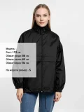 Ветровка из нейлона Surf 210, черная - фото 14