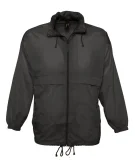 Ветровка из нейлона Surf 210, черная - фото 2