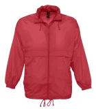 Ветровка из нейлона Surf 210, красная - фото 2