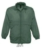 Ветровка из нейлона Surf 210, зеленая - фото 1