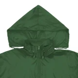 Ветровка из нейлона Surf 210, зеленая - фото 11