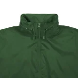 Ветровка из нейлона Surf 210, зеленая - фото 12