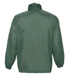Ветровка из нейлона Surf 210, зеленая - фото 3