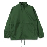 Ветровка из нейлона Surf 210, зеленая - фото 9