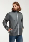 Ветровка мужская Fastplant серая - фото 9