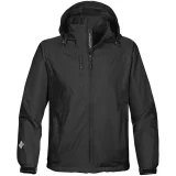 Ветровка мужская Stratus, черная - фото 1