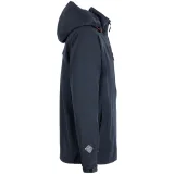 Ветровка мужская Stratus, черная - фото 3