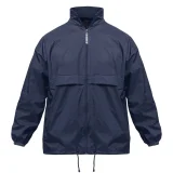 Ветровка Sirocco темно-синяя - фото 2