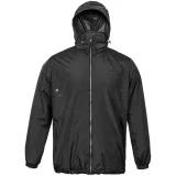 Ветровка светоотражающая Lattvind, черная - фото 5