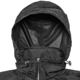 Ветровка светоотражающая Lattvind, черная - фото 8