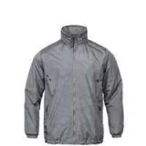 Ветровка светоотражающая Lattvind, серая - фото 1