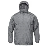 Ветровка светоотражающая Lattvind, серая - фото 5