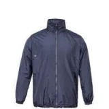 Ветровка светоотражающая Lattvind, темно-синяя - фото 1