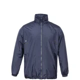 Ветровка светоотражающая Lattvind, темно-синяя - фото 2