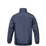 Ветровка светоотражающая Lattvind, темно-синяя - фото 3