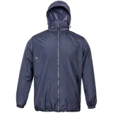 Ветровка светоотражающая Lattvind, темно-синяя - фото 5