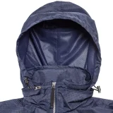 Ветровка светоотражающая Lattvind, темно-синяя - фото 8