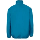 Ветровка унисекс Shift, бирюзовая - фото 3