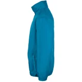 Ветровка унисекс Shift, бирюзовая - фото 4
