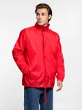 Ветровка унисекс Shift, красная - фото 13