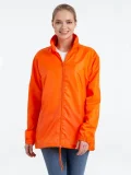 Ветровка унисекс Shift, оранжевая - фото 9