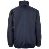 Ветровка унисекс Shift, темно-синяя - фото 3