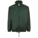 Ветровка унисекс Shift, зеленая - фото 1