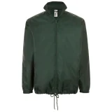 Ветровка унисекс Shift, зеленая - фото 2