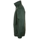 Ветровка унисекс Shift, зеленая - фото 4