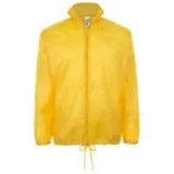 Ветровка унисекс Shift, желтая - фото 1