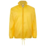 Ветровка унисекс Shift, желтая - фото 2