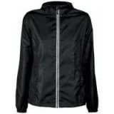 Ветровка женская Fastplant черная - фото 1