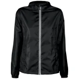 Ветровка женская Fastplant черная - фото 2