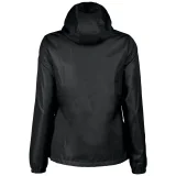 Ветровка женская Fastplant черная - фото 3