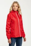 Ветровка женская Fastplant красная - фото 9