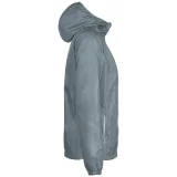 Ветровка женская Fastplant серая - фото 4